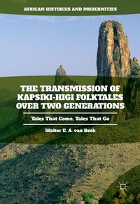 Produktbild: The Transmission of Kapsiki-Higi Folktales over Two Generations