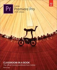 Produktbild: Adobe Premiere Pro Classroom in a Book (2020 release)