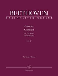 Produktbild: Beethoven, L: Ouvert&uuml;re "Coriolan" f&uuml;r Orchester op. 62