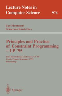Produktbild: Principles and Practice of Constraint Programming - CP '95