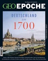 Produktbild: GEO Epoche / GEO Epoche 98/2019 - Deutschland um 1700