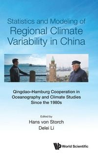 Produktbild: Statistics & Modeling Regional Climate Variability in China