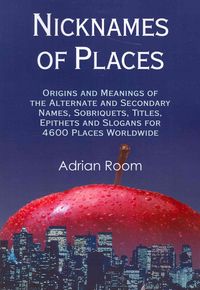Produktbild: Nicknames of Places