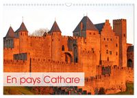 Produktbild: En pays Cathare (Calendrier mural 2026 DIN A3 vertical), CALVENDO calendrier mensuel
