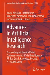 Produktbild: Advances in Artificial Intelligence Research