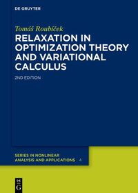 Produktbild: Relaxation in Optimization Theory and Variational Calculus