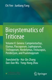 Produktbild: Biosystematics of Triticeae
