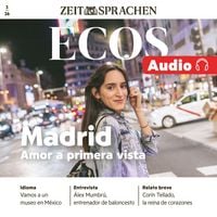 Produktbild: Spanisch lernen Audio &ndash; Madrid