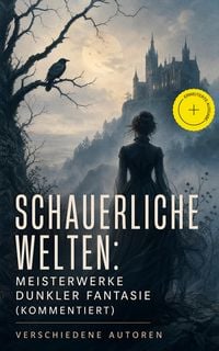 Produktbild: Schauerliche Welten: Meisterwerke dunkler Fantasie (Kommentiert)