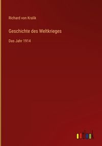 Produktbild: Geschichte des Weltkrieges