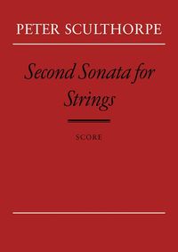 Produktbild: Sculthorpe, P: 2nd Sonata For Strings