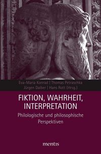 Produktbild: Fiktion, Wahrheit, Interpretation