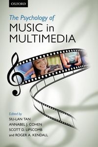 Produktbild: The psychology of music in multimedia