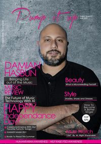 Produktbild: Pump it up Magazine - Damian Hasbun Bringing Life Out Of The Music