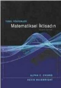 Produktbild: Matematiksel Iktisadin Temel Y&ouml;ntemleri