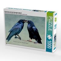 Produktbild: CALVENDO Puzzle Kannst du mal den Schnabel halten? | 1000 Teile Lege-Gr&ouml;&szlig;e 64x48cm Foto-Puzzle f&uuml;r gl&uuml;ckliche Stunden