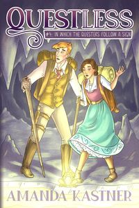Produktbild: Questless #4 In Which the Questers Follow a Sign