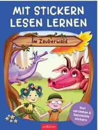 Produktbild Mit Stickern Lesen lernen – Im Zauberwald