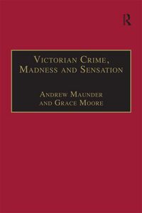 Produktbild: Victorian Crime, Madness and Sensation