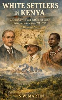 Produktbild: WHITE SETTLERS IN KENYA Colonial Arrival and Settlement in the Kikuyu Homelands, 19011908