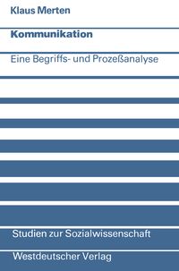 Produktbild: Kommunikation
