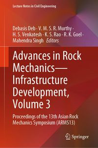 Produktbild: Advances in Rock Mechanics-Infrastructure Development, Volume 3