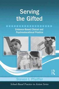 Produktbild: Pfeiffer, S: Serving the Gifted