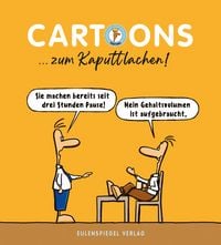 Produktbild: Cartoons ... zum Kaputtlachen!