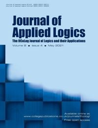 Produktbild: Journal of Applied Logics - The IfCoLog Journal of Logics and their Applications