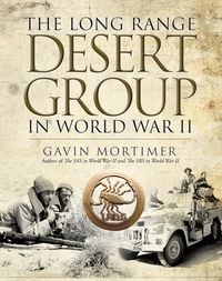 Produktbild: The Long Range Desert Group in World War II