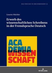 Produktbild: Erwerb des wissenschaftlichen Schreibens in der Fremdsprache Deutsch