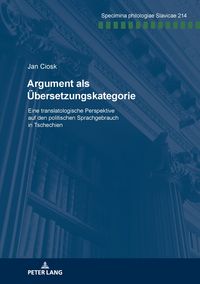 Produktbild: Argument als &Uuml;bersetzungskategorie