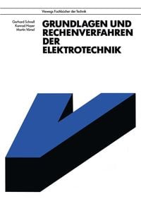 Produktbild: Grundlagen und Rechenverfahren der Elektrotechnik