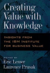 Produktbild: Creating Value with Knowledge