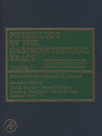 Produktbild: Physiology of the Gastrointestinal Tract