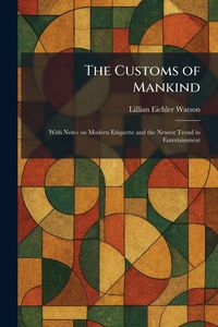 Produktbild: The Customs of Mankind