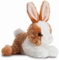 Peluche Aurora Mini Flopsie Conejo Cafe Conejito Liebre Real Café