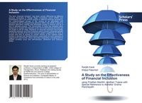 Produktbild: A Study on the Effectiveness of Financial Inclusion