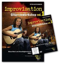 Bild vom Artikel Improvisation, vol. 1. Gitarrenworkshop, DVD + Buch vom Autor Peter Autschbach