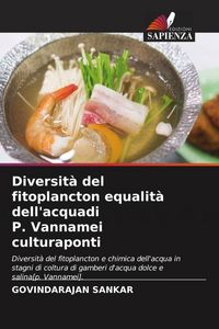 Produktbild: Diversit&agrave; del fitoplancton equalit&agrave; dell'acquadi P. Vannamei culturaponti