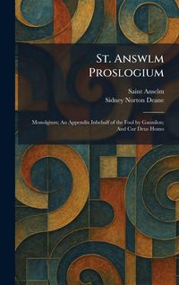 Produktbild: St. Answlm Proslogium