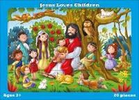 Produktbild: Jesus Loves the Children Jigsaw Puzzle