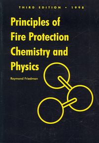 Produktbild: Principles of Fire Protection Chemistry and Physics
