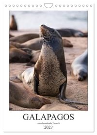 Produktbild: Galapagos - Atemberaubende Tierwelt (Wandkalender 2027 DIN A4 hoch), CALVENDO Monatskalender