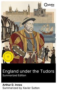 Produktbild: England under the Tudors (Summarized Edition)