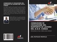 Produktbild: Condizioni Di Cessazione Del Rapporto Di Lavoro Nel D.D.R. Congo