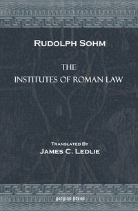 Produktbild: The Institutes of Roman Law