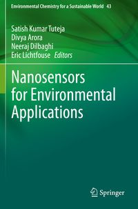Produktbild: Nanosensors for Environmental Applications