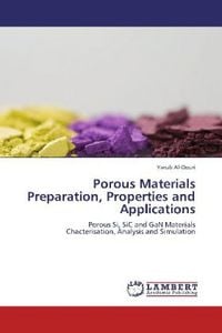 Produktbild: Al-Douri, Y: Porous Materials Preparation, Properties and A