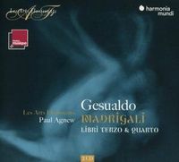 Produktbild: Gesualdo: Madrigali,Libri terzo & quarto
